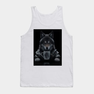 Dark wolf Tank Top